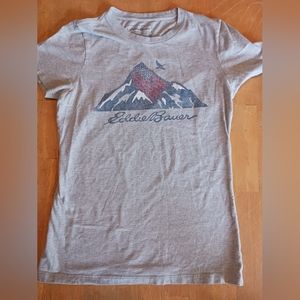 Eddie Bauer Grey tshirt